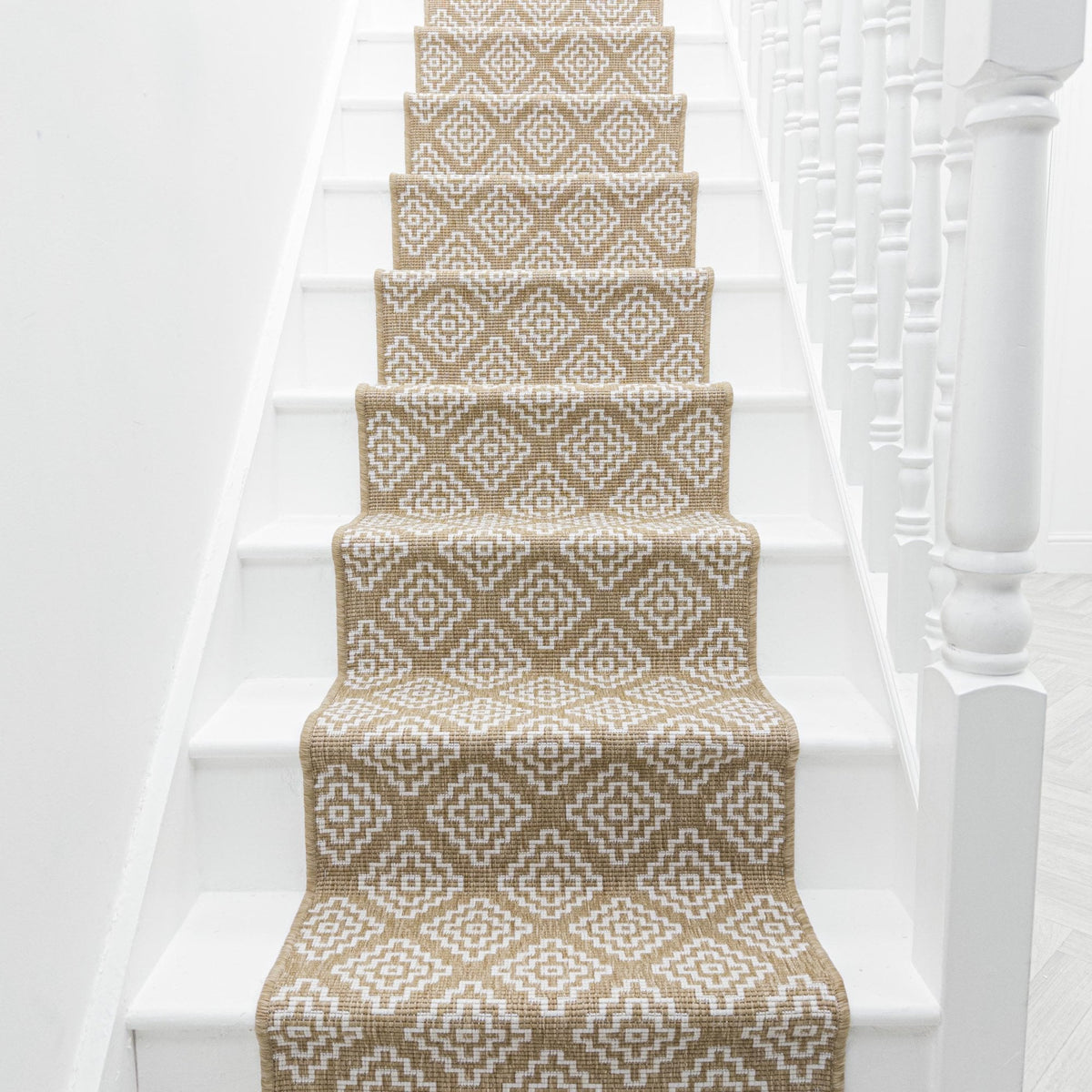 Olmec Brown Stair Runner