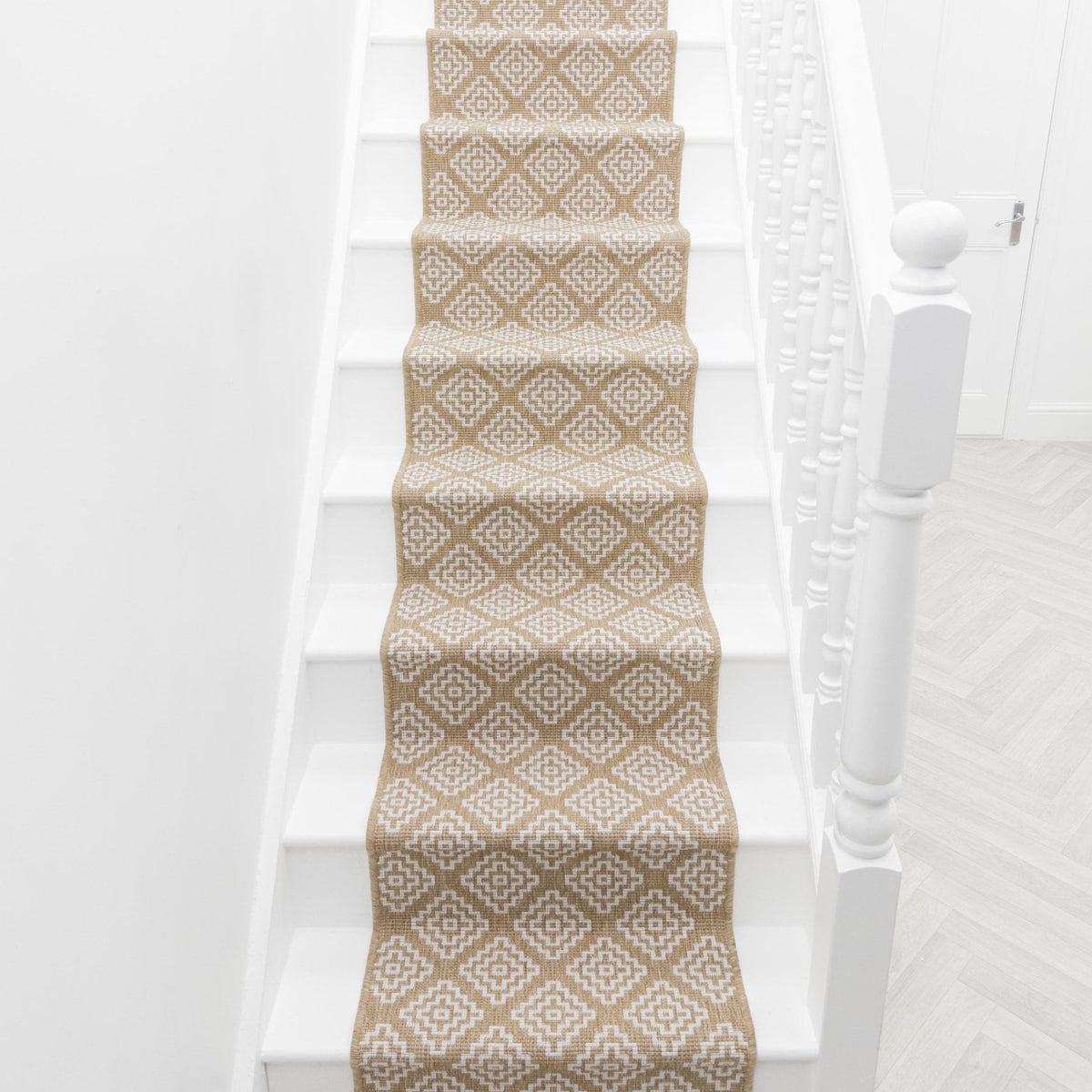 Olmec Brown Stair Runner