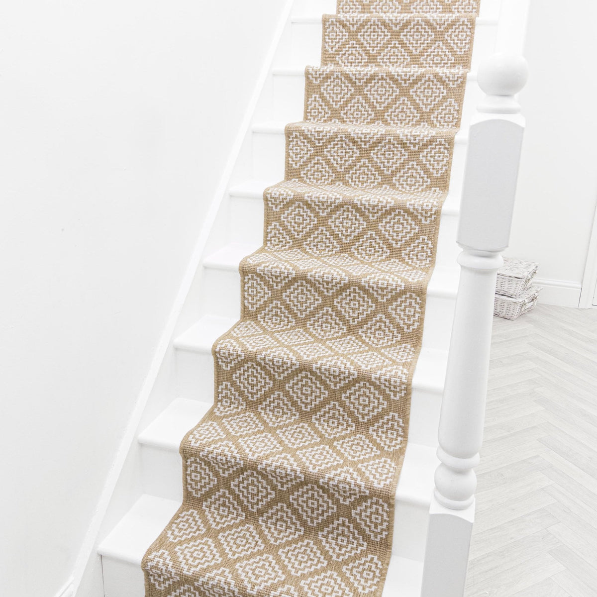 Olmec Brown Stair Runner