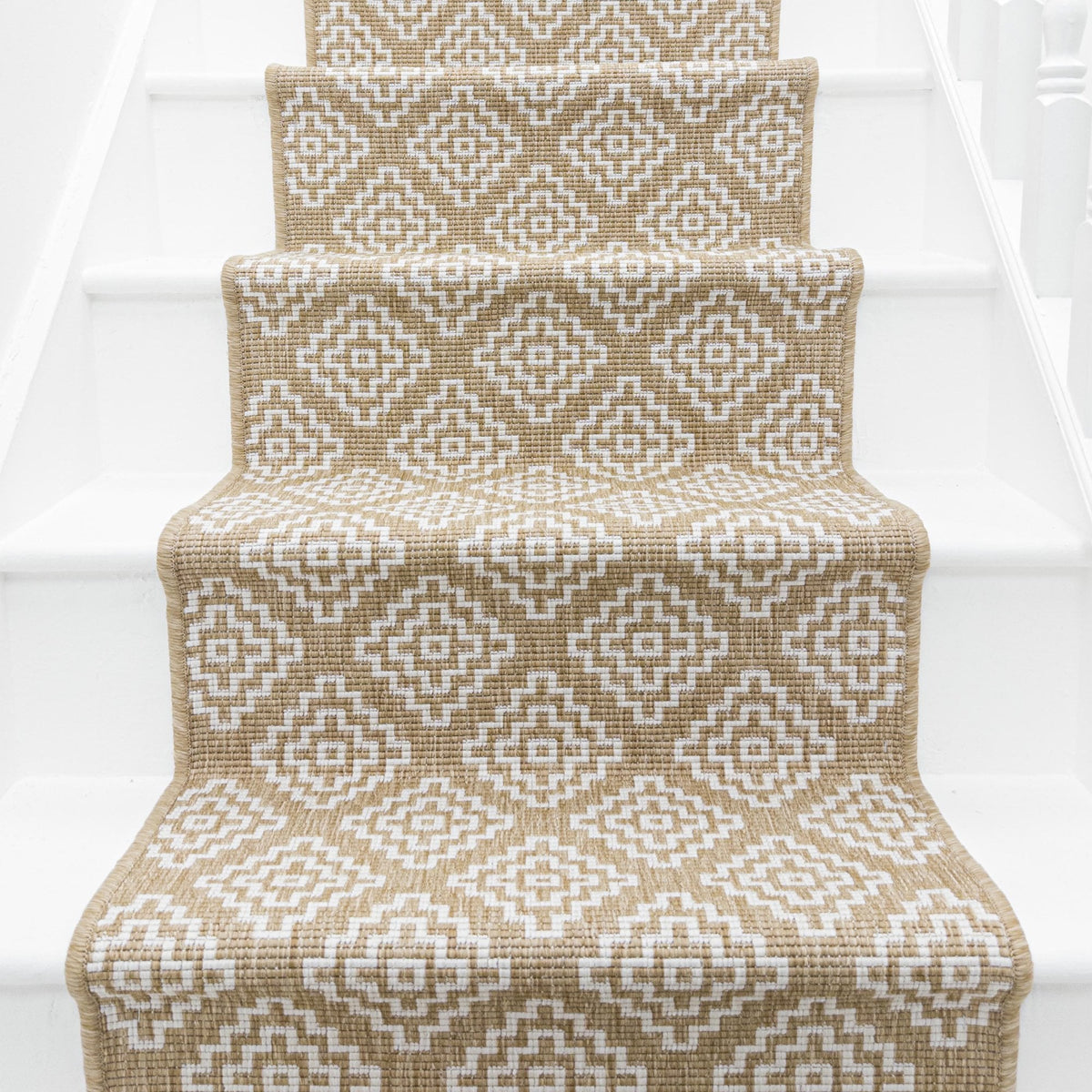 Olmec Brown Stair Runner