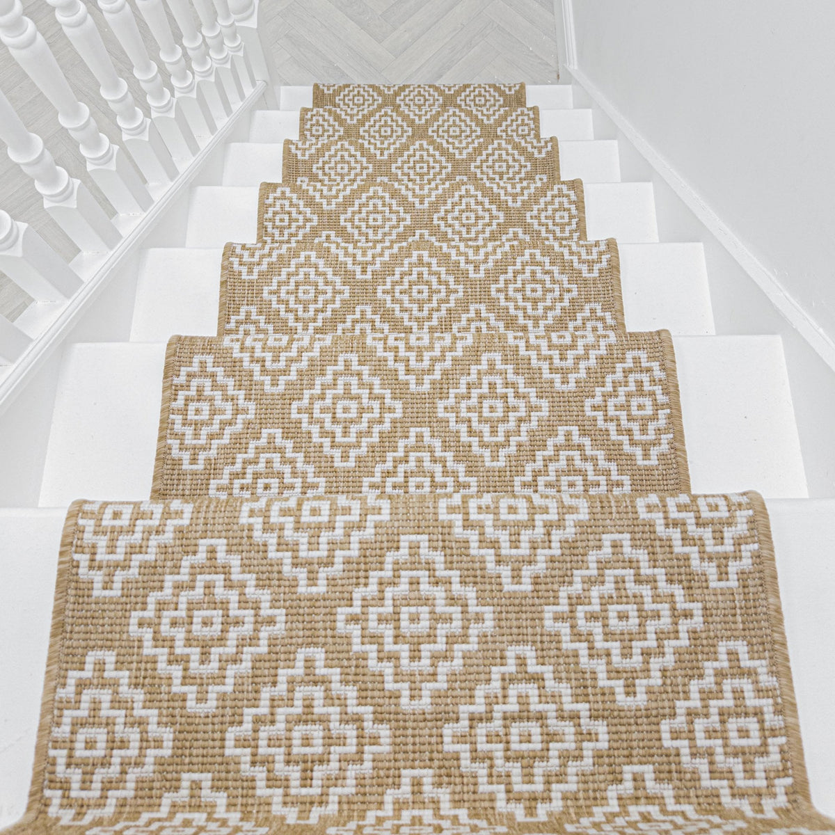 Olmec Brown Stair Runner