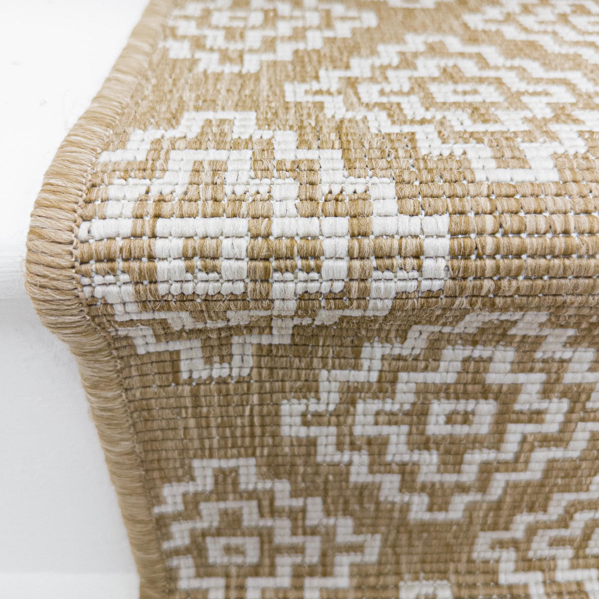Olmec Brown Stair Runner