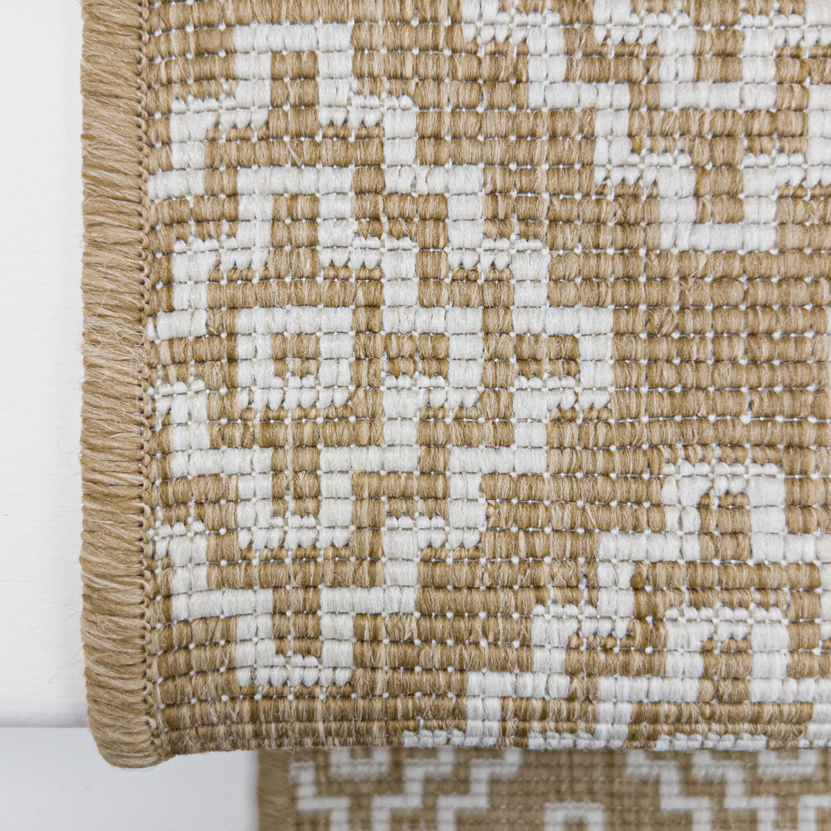 Olmec Brown Stair Runner