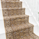 Bidjar Beige Stair Runner - 30cm / 100cm