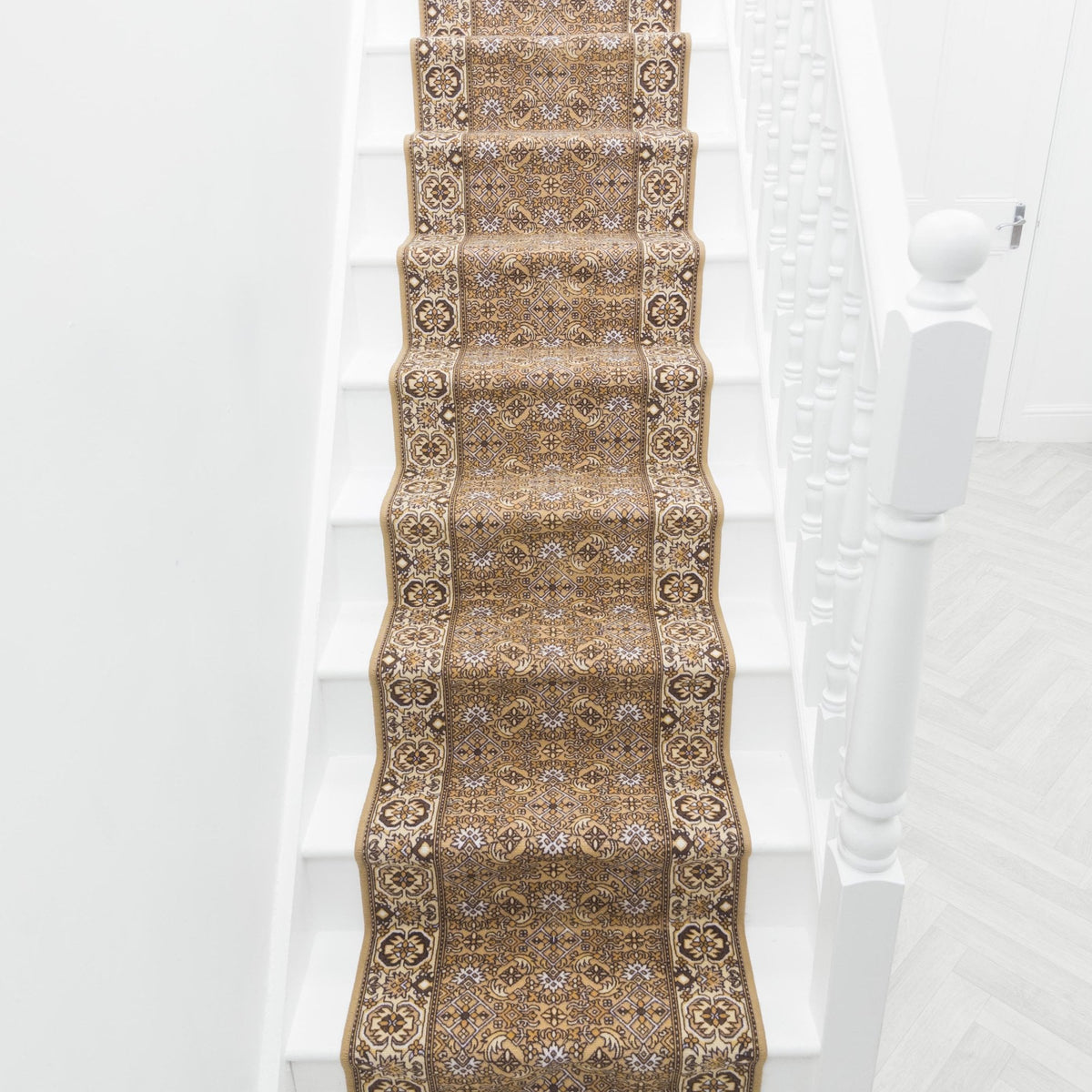 Bidjar Beige Treppenläufer