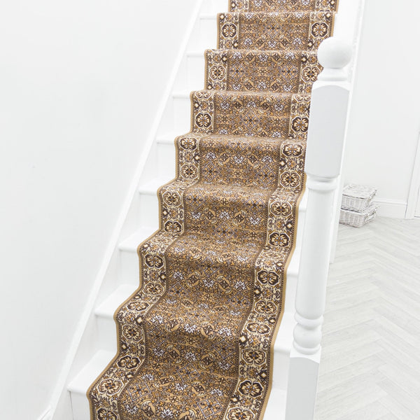 Bidjar Beige Treppenläufer