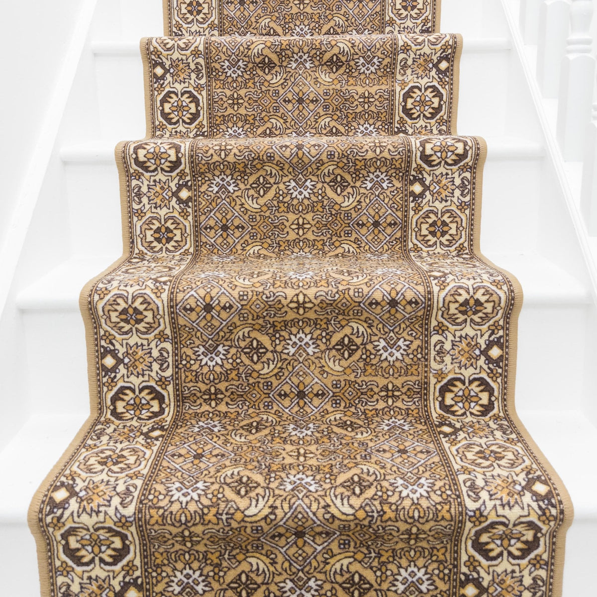Bidjar Beige Treppenläufer