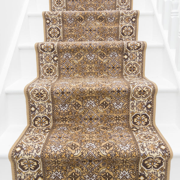 Bidjar Beige Treppenläufer