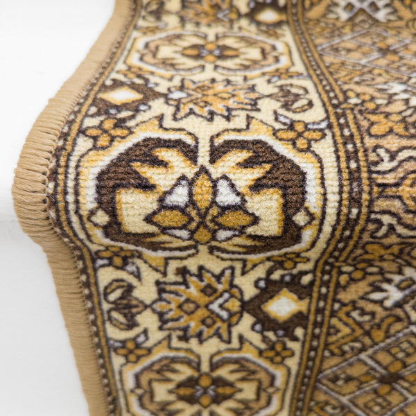 Bidjar Beige Treppenläufer