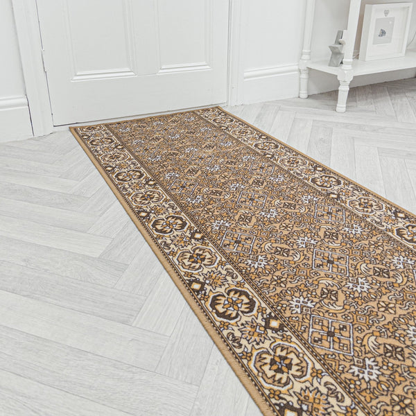 Bidjar Beige  Hall Runner