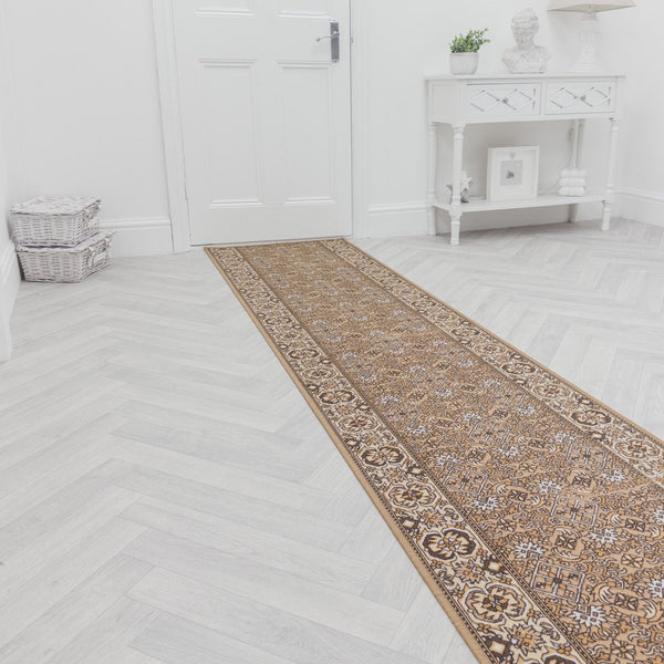 Bidjar Beige  Hall Runner