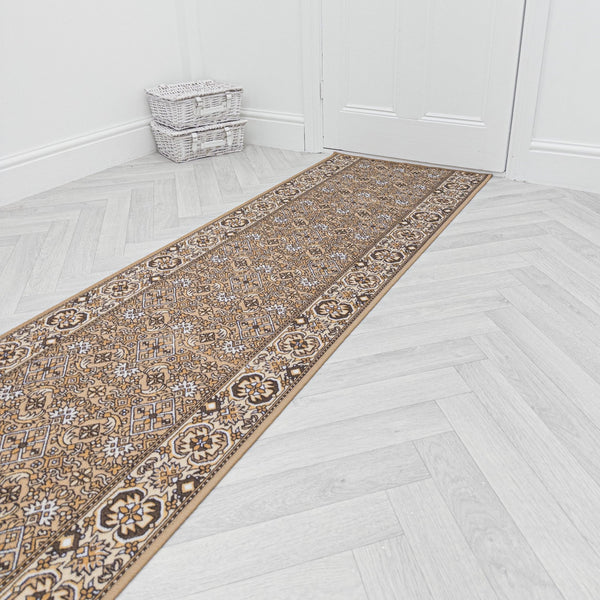 Bidjar Beige  Hall Runner