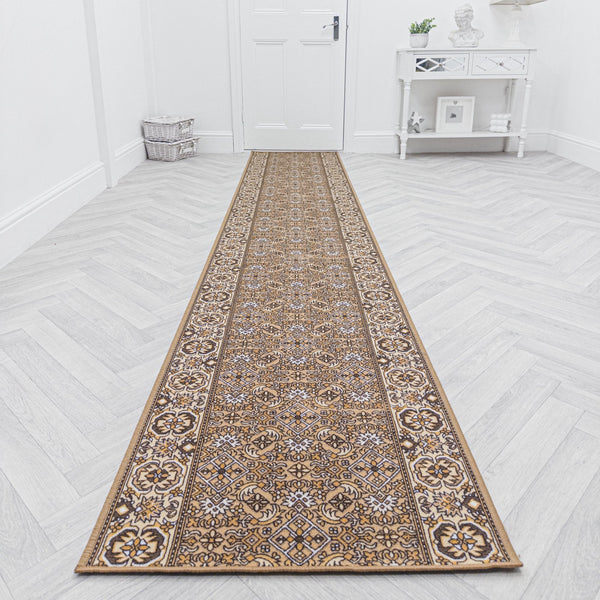 Bidjar Beige  Hall Runner