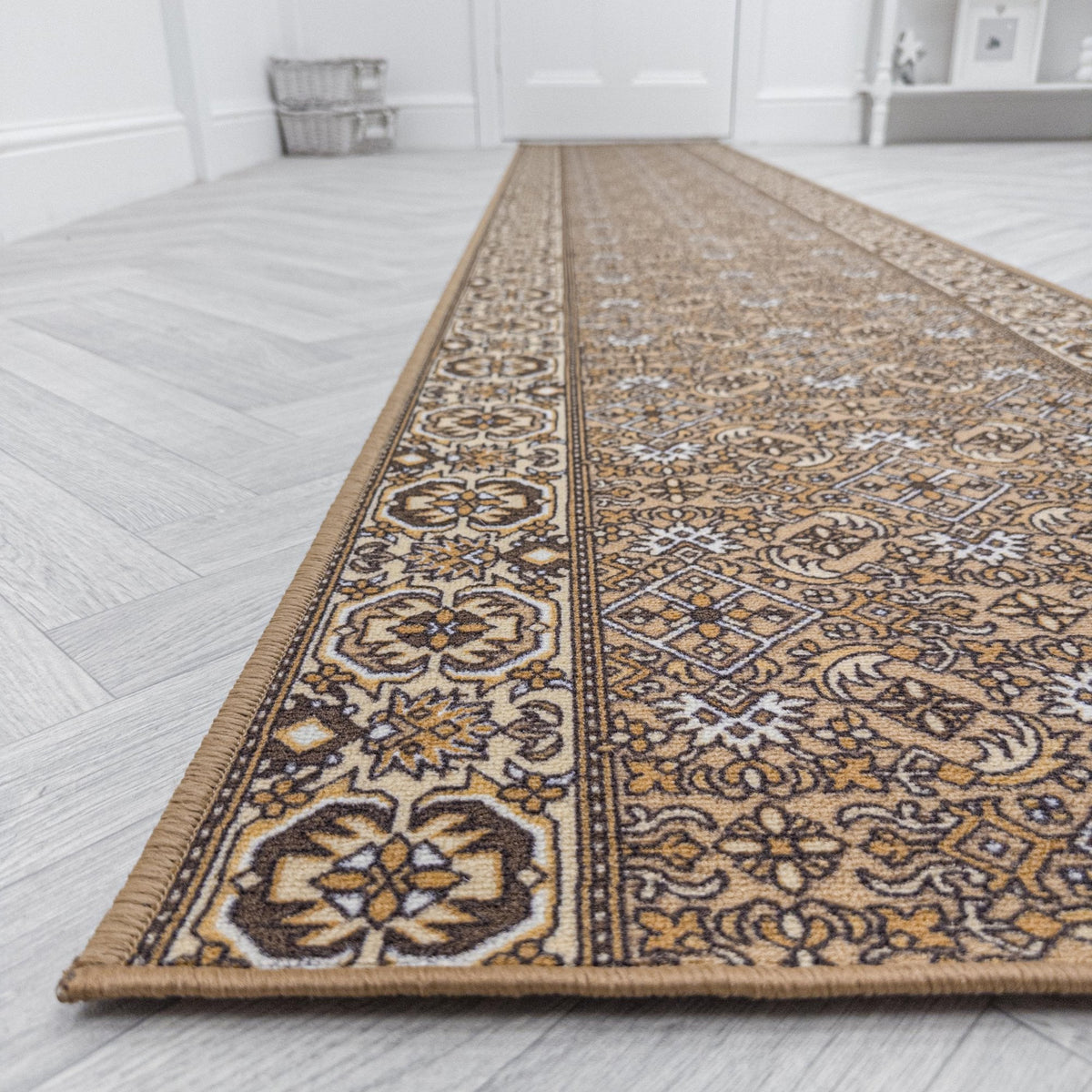 Bidjar Beige  Hall Runner