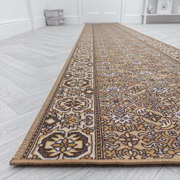 Bidjar Beige  Hall Runner