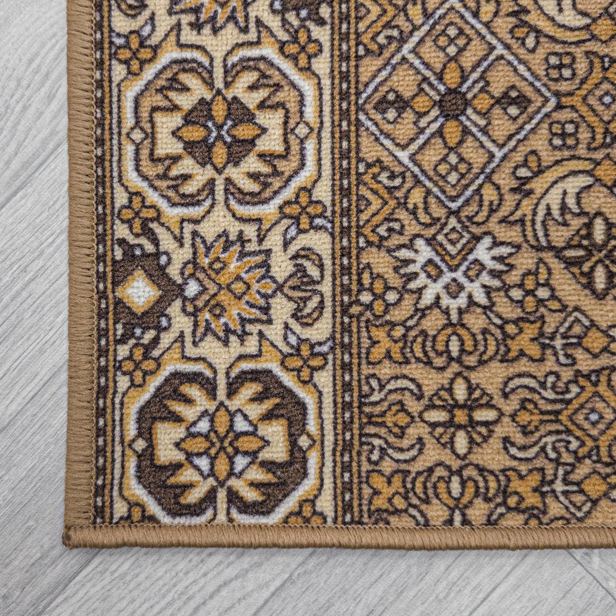 Bidjar Beige  Hall Runner