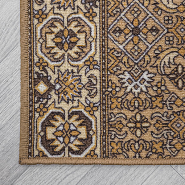 Bidjar Beige  Hall Runner