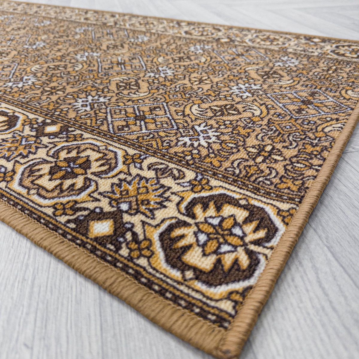 Bidjar Beige  Hall Runner