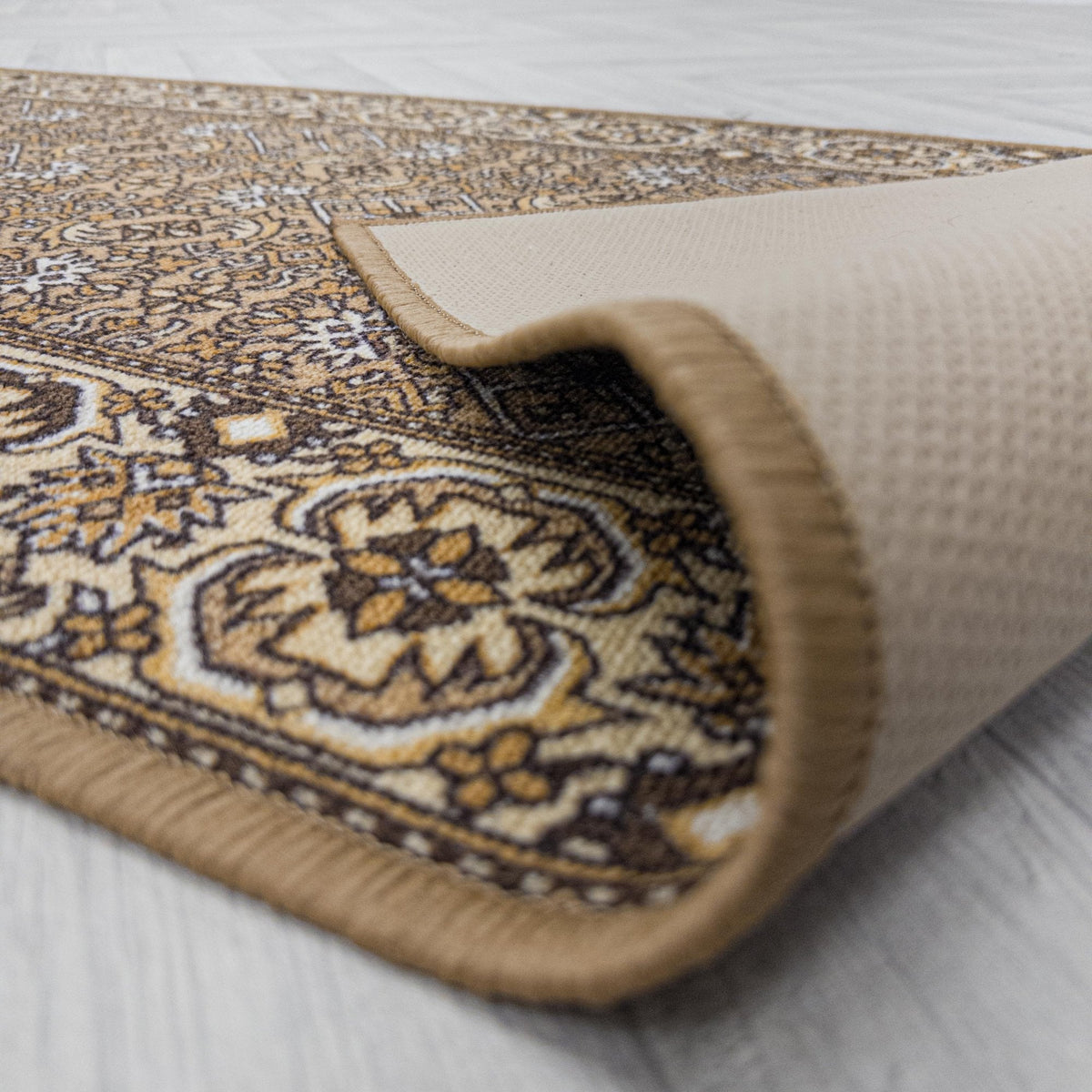 Bidjar Beige  Hall Runner