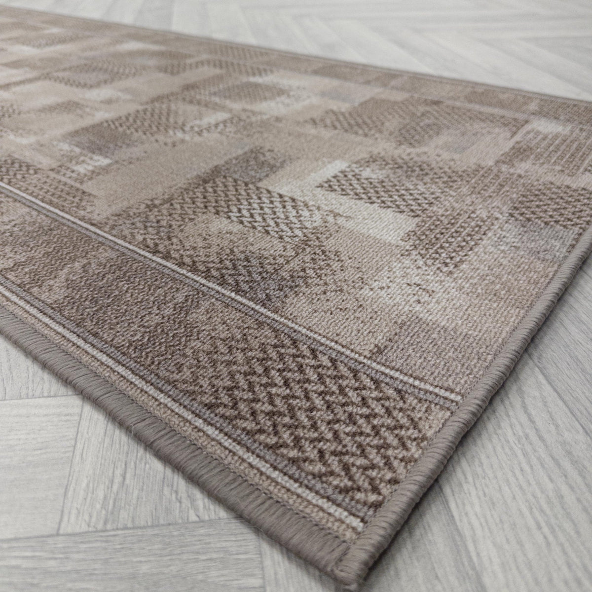 Tribe Beige  Hall Runner