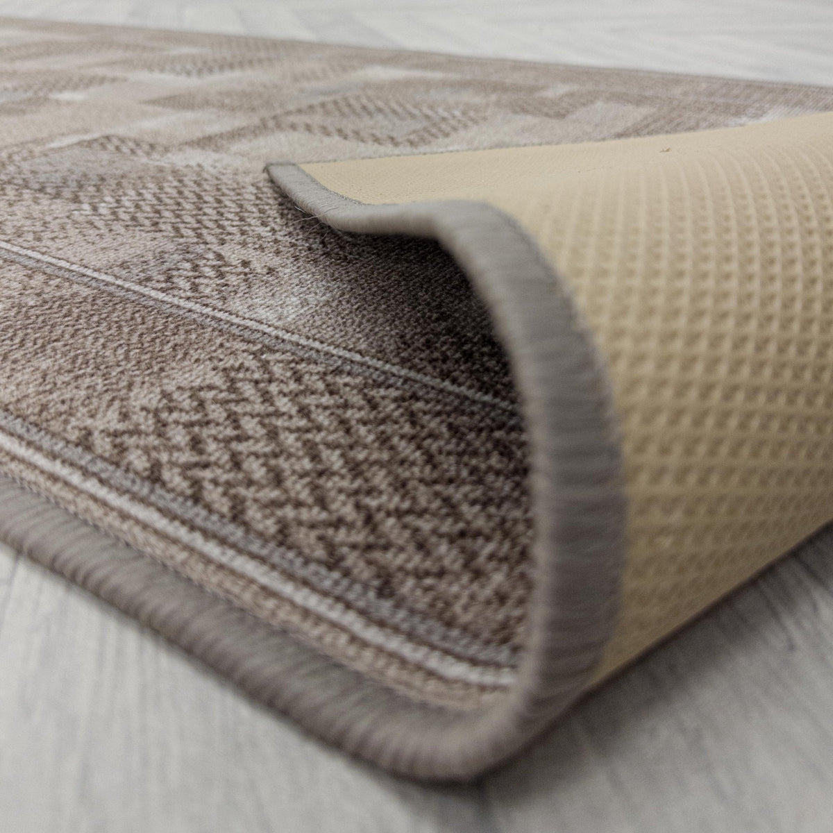 Tribe Beige  Hall Runner