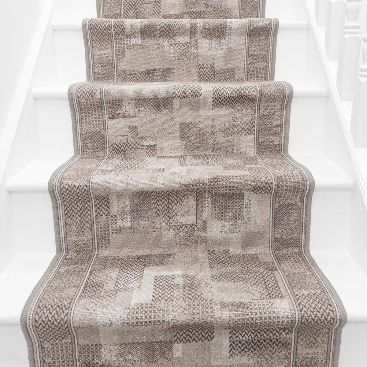 Tribe Beige Treppenläufer