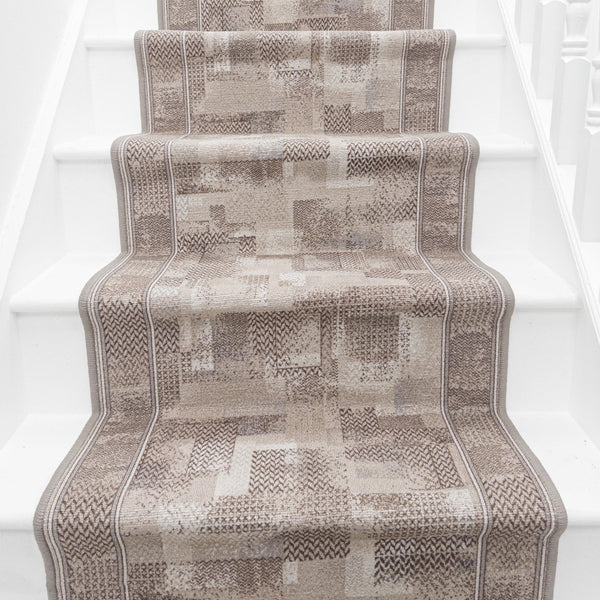 Tribe Beige Treppenläufer