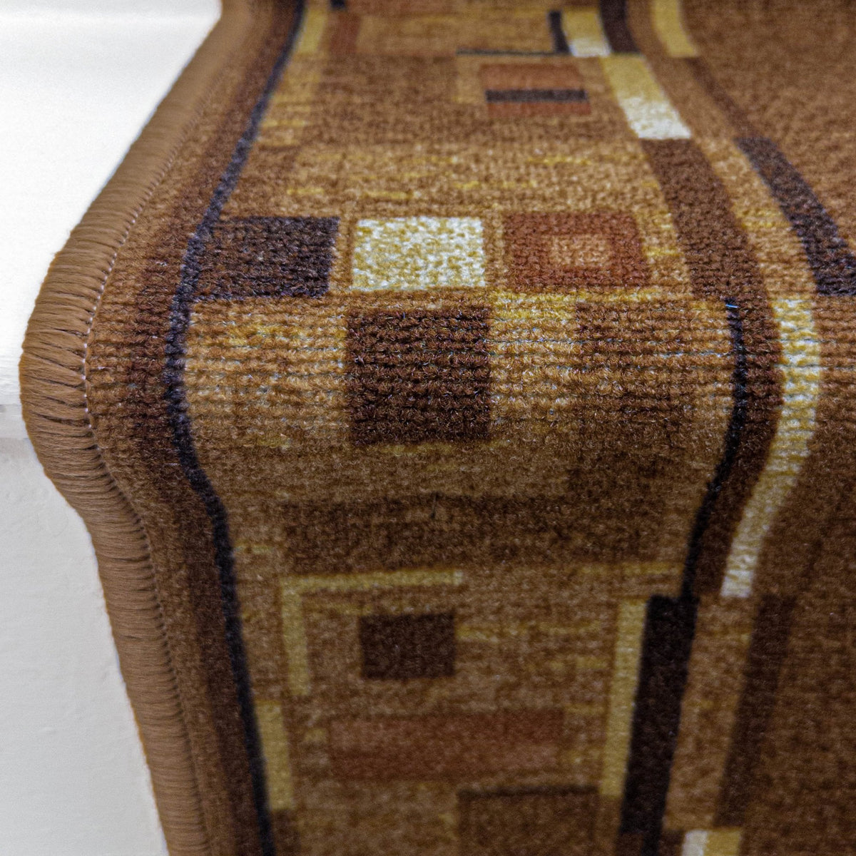 Bombay D. Brown Stair Runner