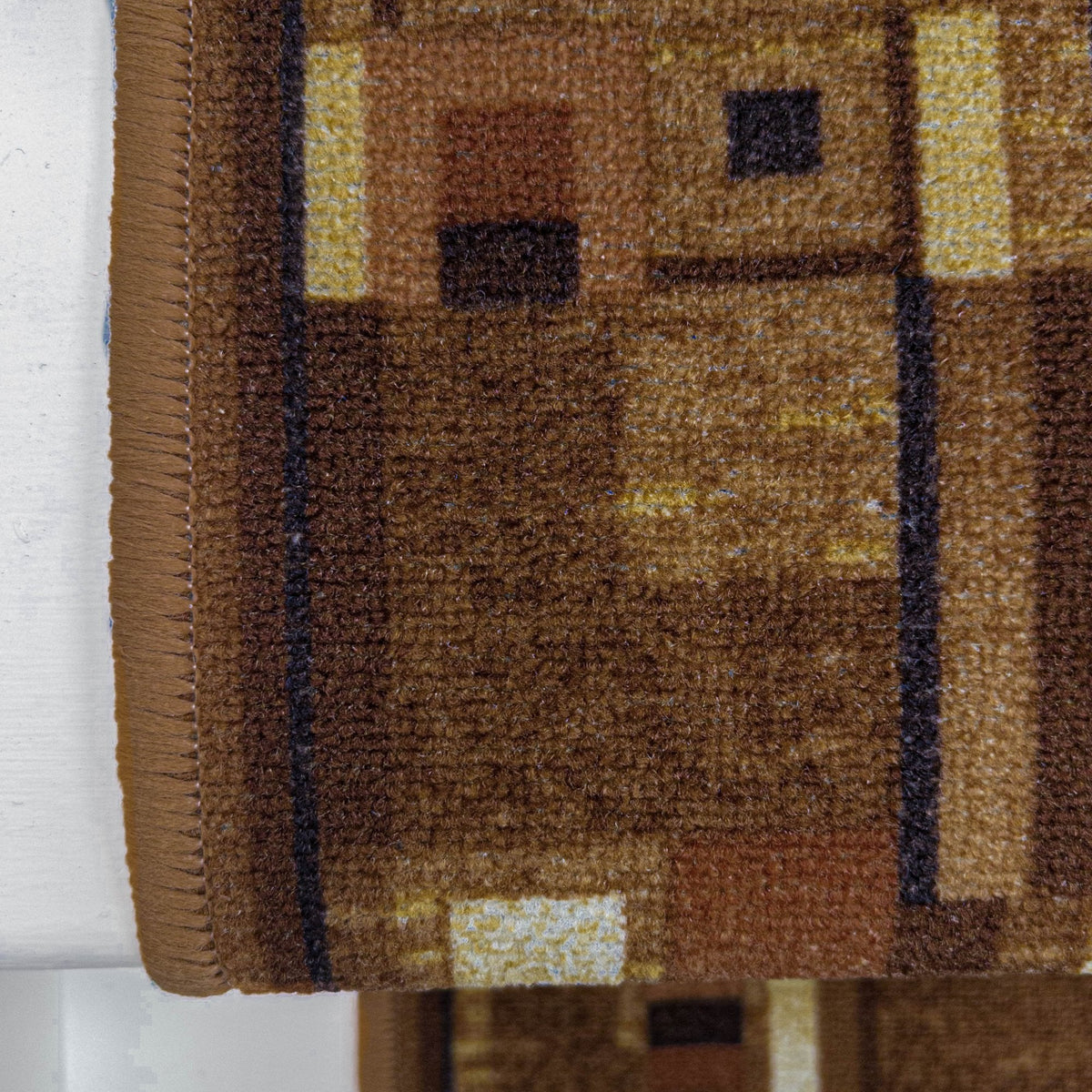 Bombay D. Brown Stair Runner