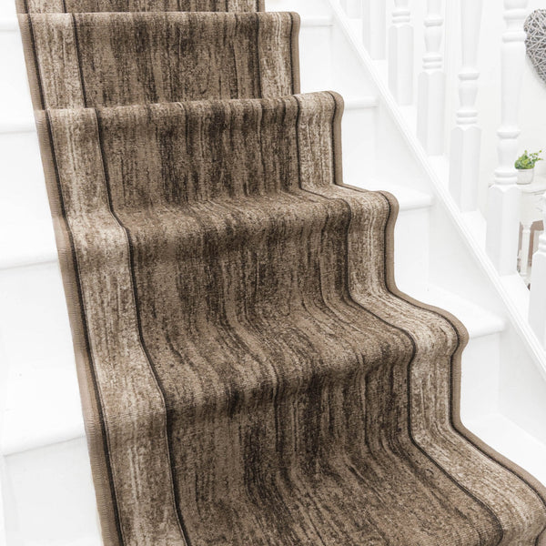 Rama Dark Brown Stair Runner