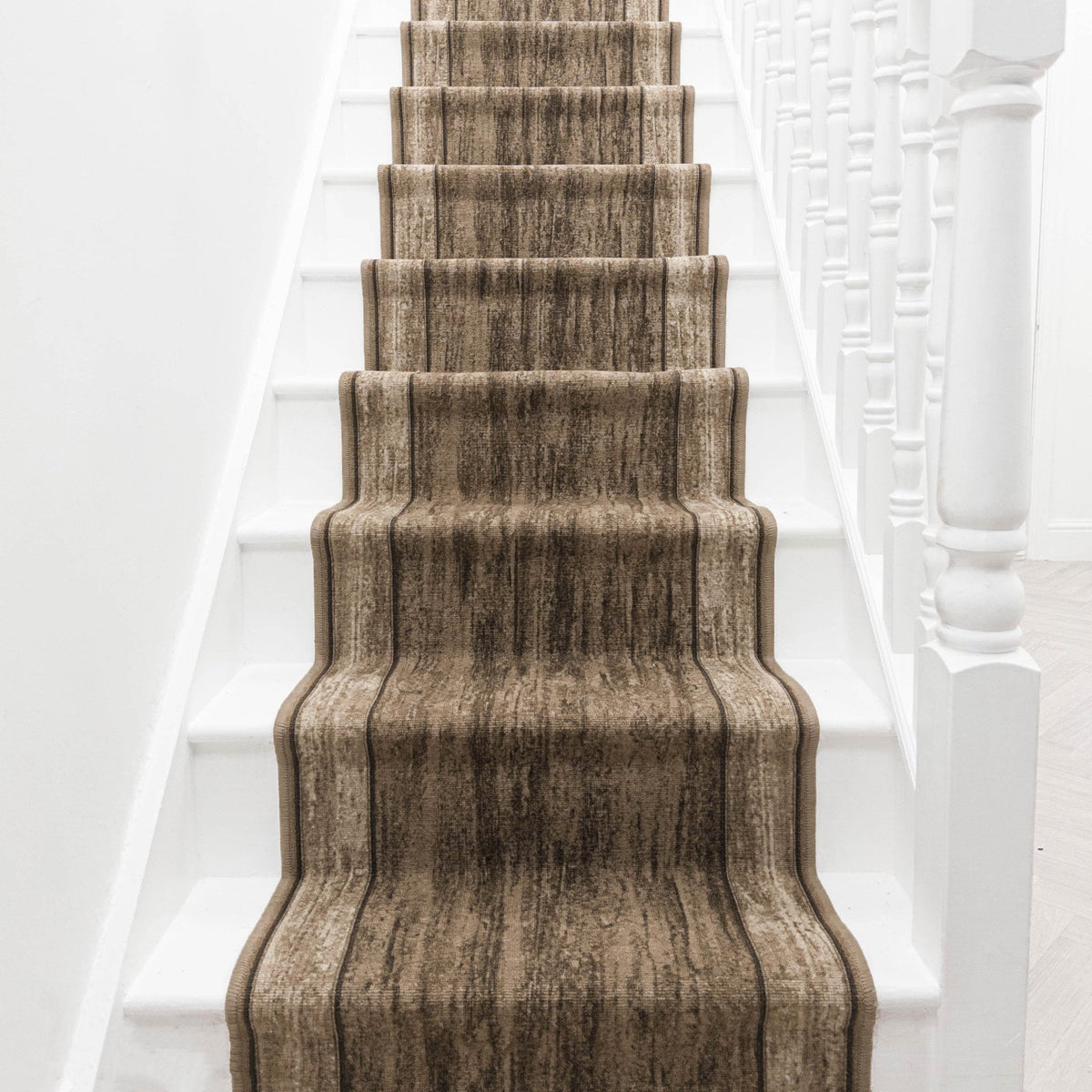 Rama Dark Brown Stair Runner