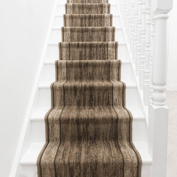Rama Dark Brown Stair Runner