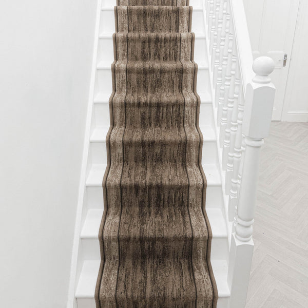 Rama Dark Brown Stair Runner