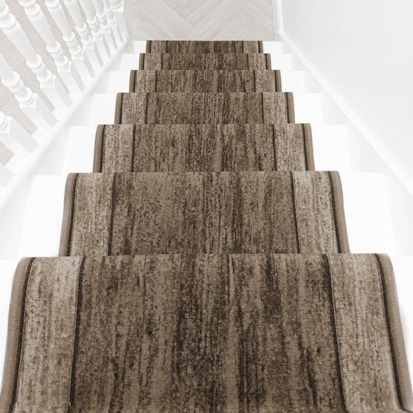 Rama Dark Brown Stair Runner