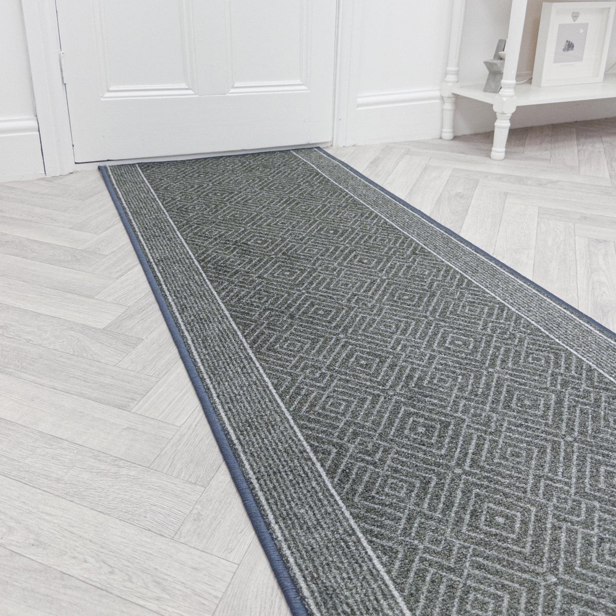 Walton Gray Rug Runner