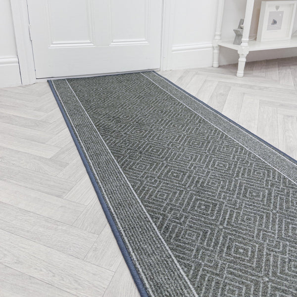 Walton Gray Rug Runner