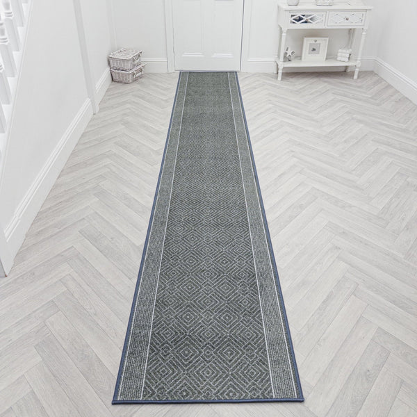 Walton Gray Rug Runner