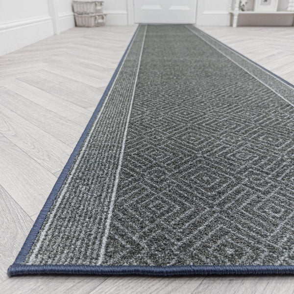 Walton Gray Rug Runner