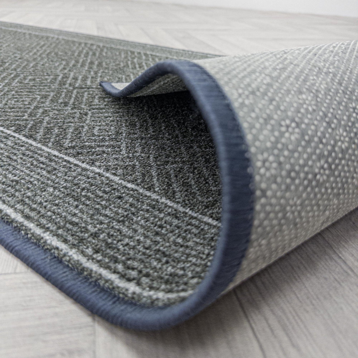 Walton Gray Rug Runner