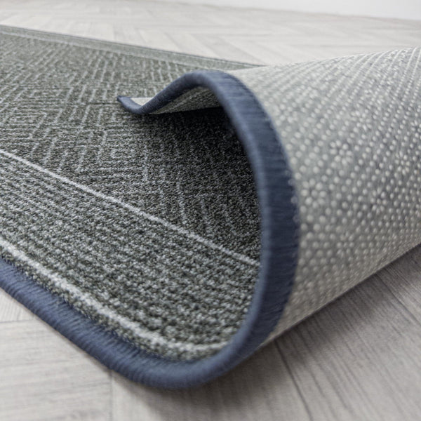 Walton Gray Rug Runner