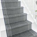Walton Gray Stair Carpet Runner - 1ft / 3ft 3in