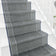 Walton Gray Stair Carpet Runner - 1ft / 3ft 3in