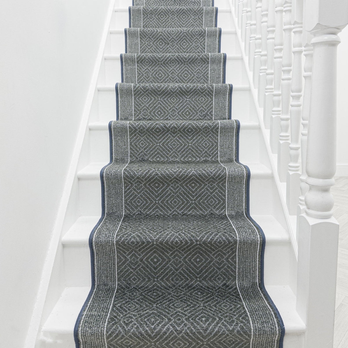 Walton Grey Stair Carpet Runner