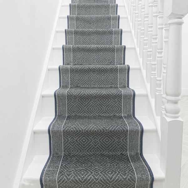 Walton Grey Stair Carpet Runner