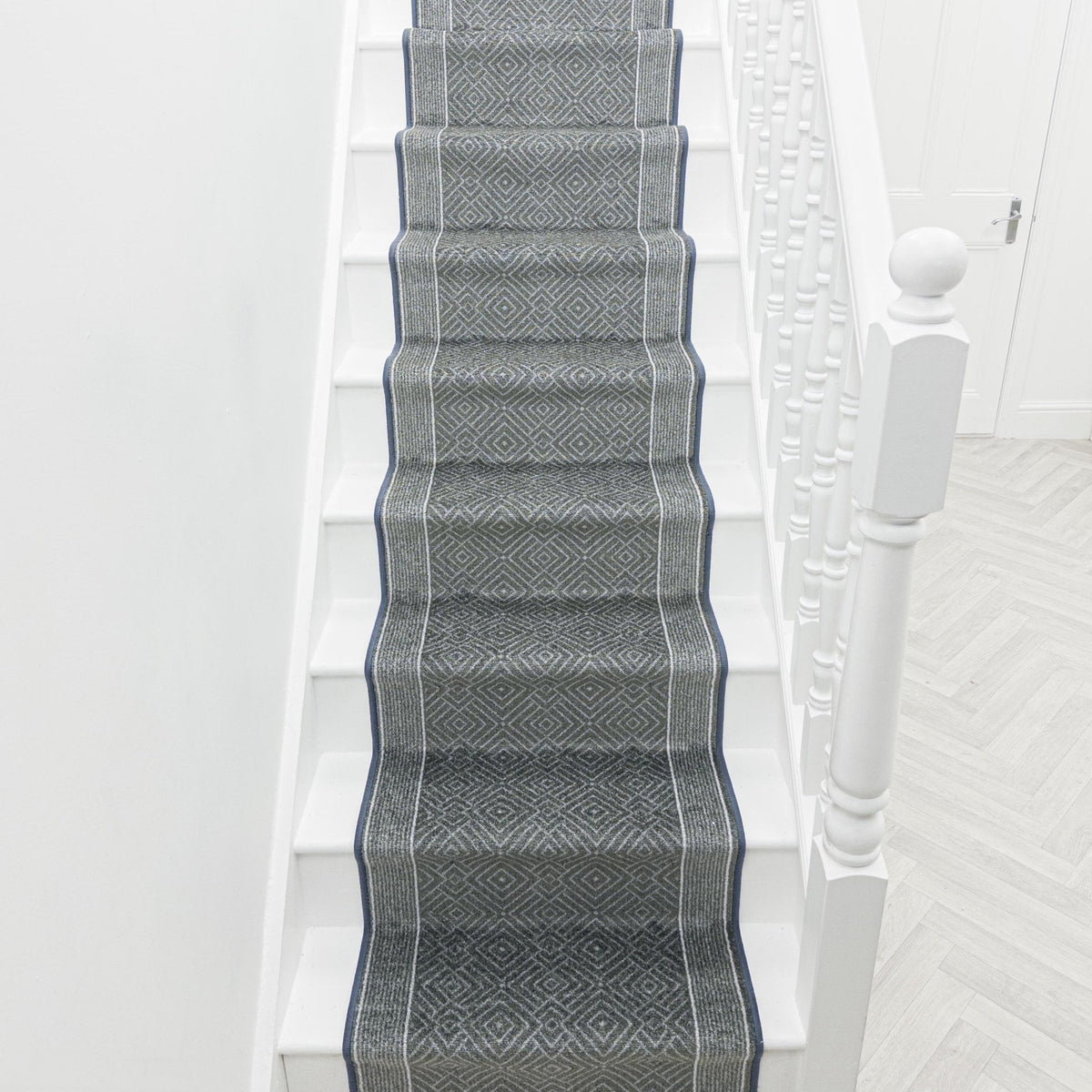 Walton Grey Stair Carpet Runner
