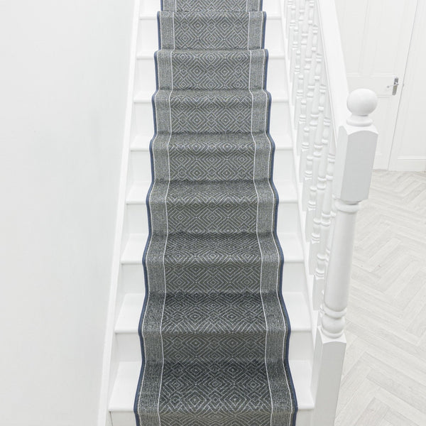 Walton Grey Stair Carpet Runner