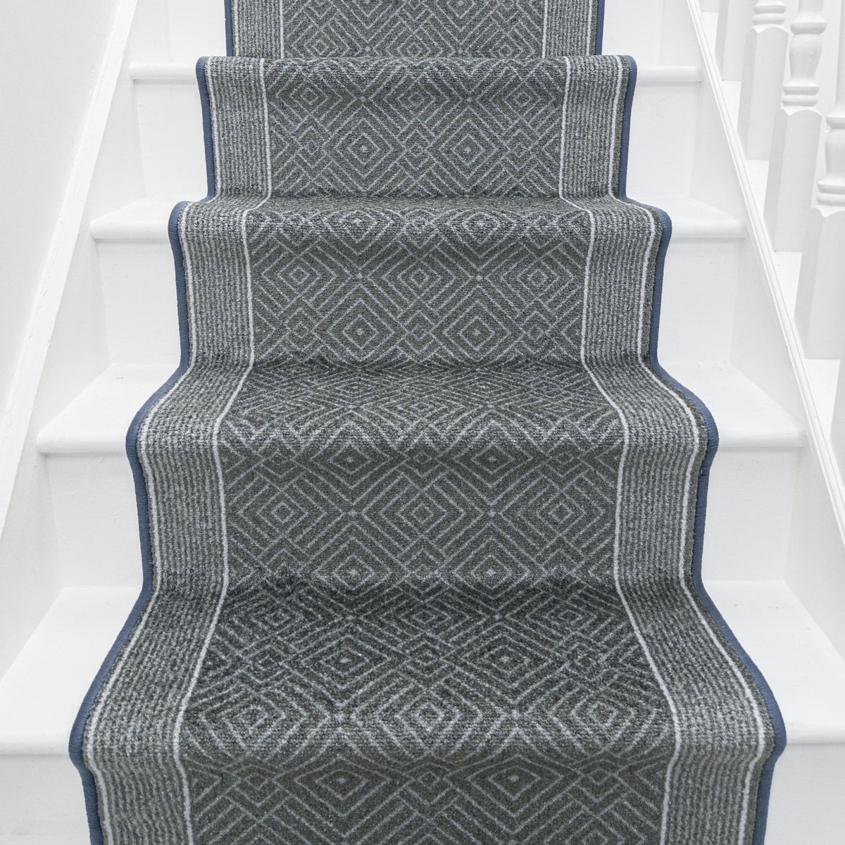 Walton Grey Stair Carpet Runner