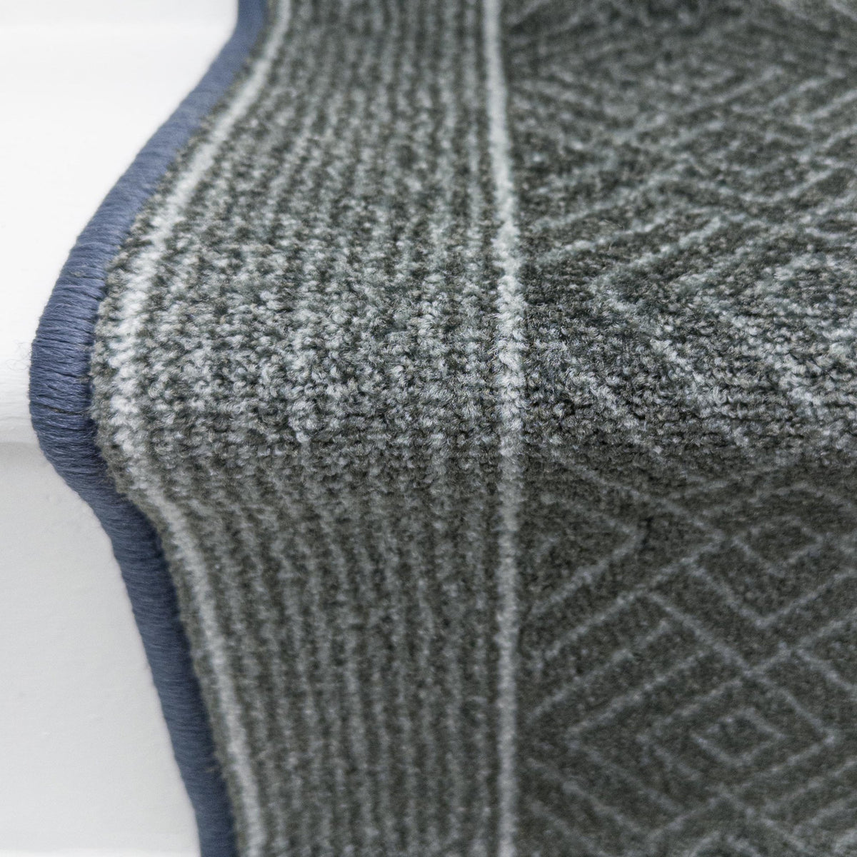 Walton Grey Stair Carpet Runner