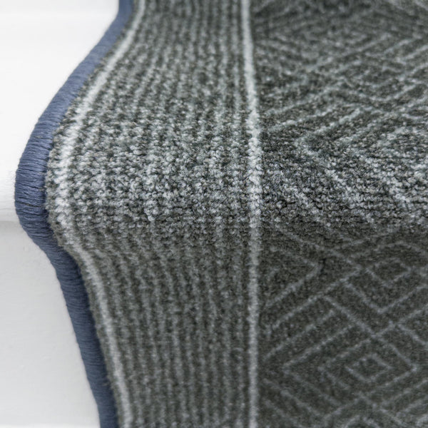 Walton Grey Stair Carpet Runner