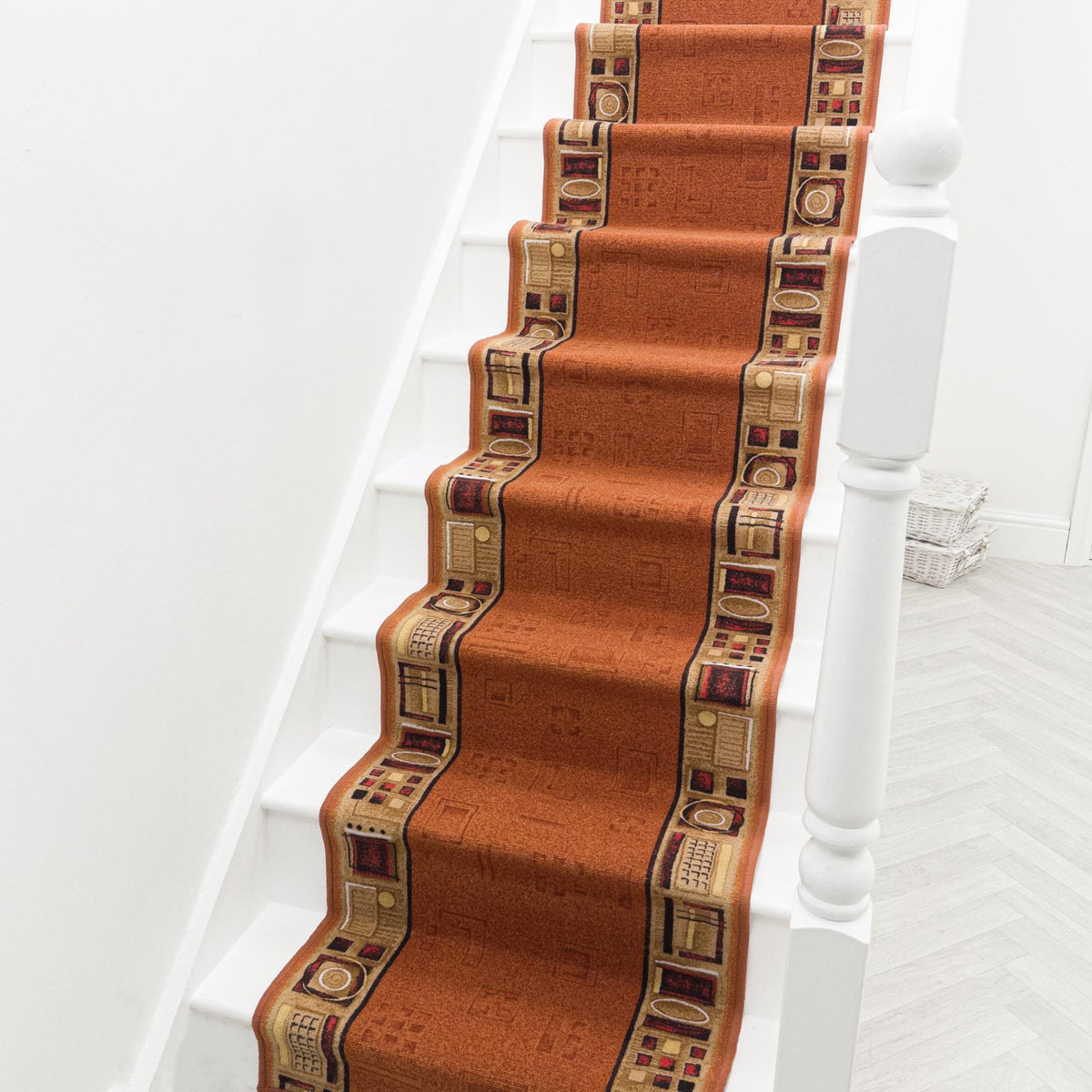 Jena Terracotta Stair Runner